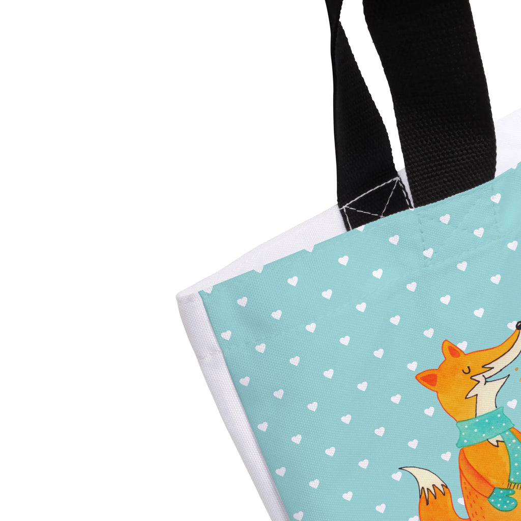 Shopper Fox biscuit Stofftasche, Tüte, Beutel, Shopper, XL, Schultertasche, Strandtasche, Schulbeutel, Ausflug, Freizeittasche, Einkaufsbeutel, Alltagstasche, Einkaufstasche, Schultasche, Tragebeutel, XXL Tasche, Fuchs, Küche Deko, Backen Spruch, Füchse, Weihnachtszeit, Liebe, Winter, Kekse, Plätzchen