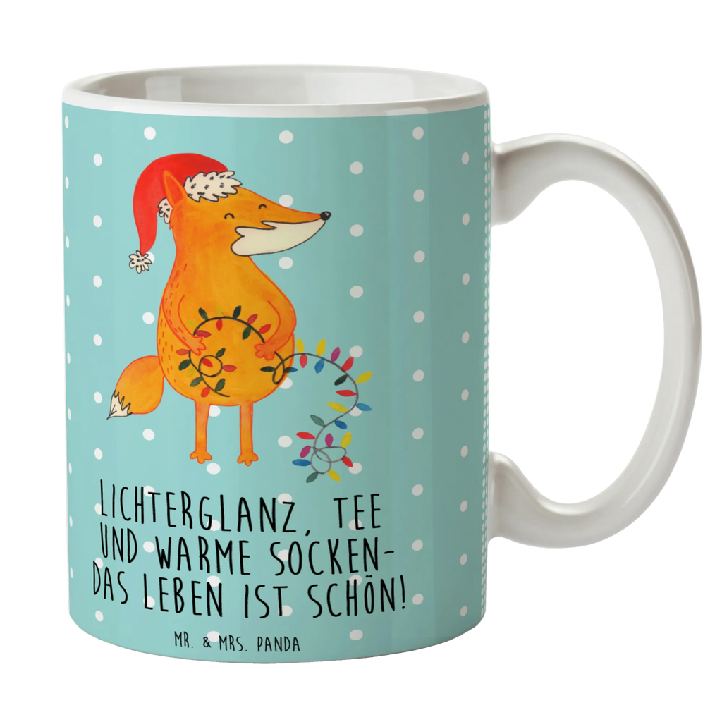 Mug Fox Christmas Geschenktasse, Teetasse, Kaffeetasse, Tasse, Keramiktasse, Bürotasse, Tasse mit Zitaten, Porzellantasse, Tasse mit Motiven, Winter, Weihnachten, Weihnachtsdeko, Nikolaus, Advent, Heiligabend, Wintermotiv, Spruch schön, Füchse, Fuchs, Geschenk Weihnachten, Weihnachtszeit, Weihnachtsmann