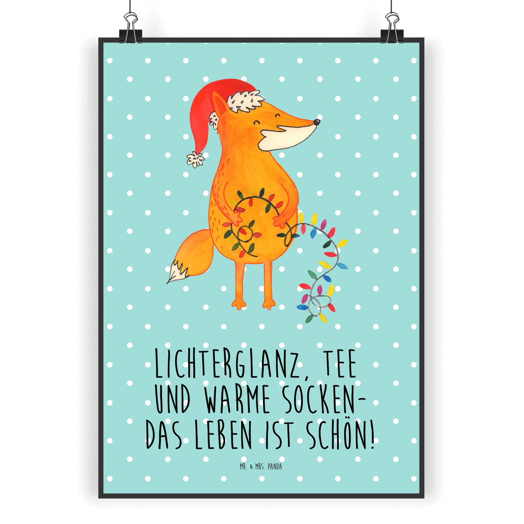 Poster Fuchs Weihnachten Posterdruck, Wandposter, grafikposter, wanddeko, Poster, Wandschmuck, wanddruck, wandkunst, kunstdruck poster, Wanddekoration, Deko Bild, Wandbild, Plakat, kunstposter, Designposter, drucke, Kunstdruck, Bild, Bild für Wand, Mr. & Mrs. Panda Poster, Wanddeko Bild, kunst für die wand, Wintermotiv, Heiligabend, Advent, Nikolaus, Weihnachtsdeko, Winter, Weihnachten, Weihnachtszeit, Füchse, Spruch schön, Geschenk Weihnachten, Fuchs, Weihnachtsmann