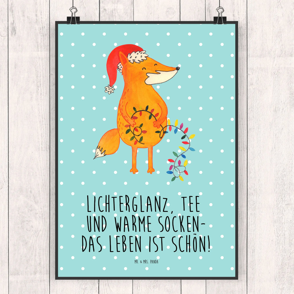 Poster Fuchs Weihnachten Posterdruck, Wandposter, grafikposter, wanddeko, Poster, Wandschmuck, wanddruck, wandkunst, kunstdruck poster, Wanddekoration, Deko Bild, Wandbild, Plakat, kunstposter, Designposter, drucke, Kunstdruck, Bild, Bild für Wand, Mr. & Mrs. Panda Poster, Wanddeko Bild, kunst für die wand, Wintermotiv, Heiligabend, Advent, Nikolaus, Weihnachtsdeko, Winter, Weihnachten, Weihnachtszeit, Füchse, Spruch schön, Geschenk Weihnachten, Fuchs, Weihnachtsmann