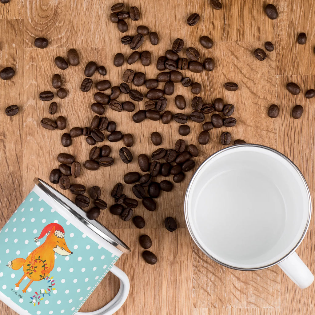 Camping Emaille Tasse Fuchs Weihnachten reisetasse, metallbecher, Becher, Emailletasse, Tasse, Pott, Blechtasse, wandertasse, Metalltasse, Campingbecher, wanderbecher, Kaffeebecher, blechbecher, Trinkbecher, becher emaille, Kaffeetasse, Teebecher, Emaille Becher, Emaille Tasse, Tasse Emaille, emaillebecher, Campingtasse, Reisebecher, Teetasse, Wintermotiv, Weihnachten, Heiligabend, Advent, Nikolaus, Weihnachtsdeko, Winter, Weihnachtsmann, Füchse, Weihnachtszeit, Spruch schön, Geschenk Weihnachten, Fuchs