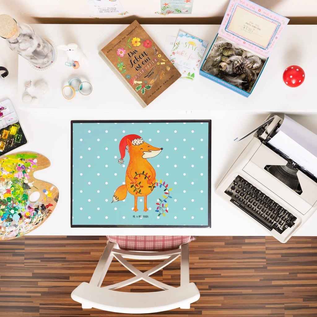 Schreibtischunterlage Fuchs Weihnachten schreibmatte, Schreibtisch Unterlagen, tischmatten, arbeitsunterlage, schreibtischunterlagen, schreibtischunterlage, tischauflagen, Schreibtisch Matte, tischpad, schreibtischauflagen, Tischunterlage, schreibauflage, schreibauflagen, tischauflage, tischpads, arbeitsmatte, tischmatte, schreibtischmatte, pultunterlage, Schreibunterlage, Schreibtischauflage, Weihnachten, Wintermotiv, Heiligabend, Advent, Nikolaus, Weihnachtsdeko, Winter, Füchse, Fuchs, Weihnachtsmann, Spruch schön, Geschenk Weihnachten, Weihnachtszeit