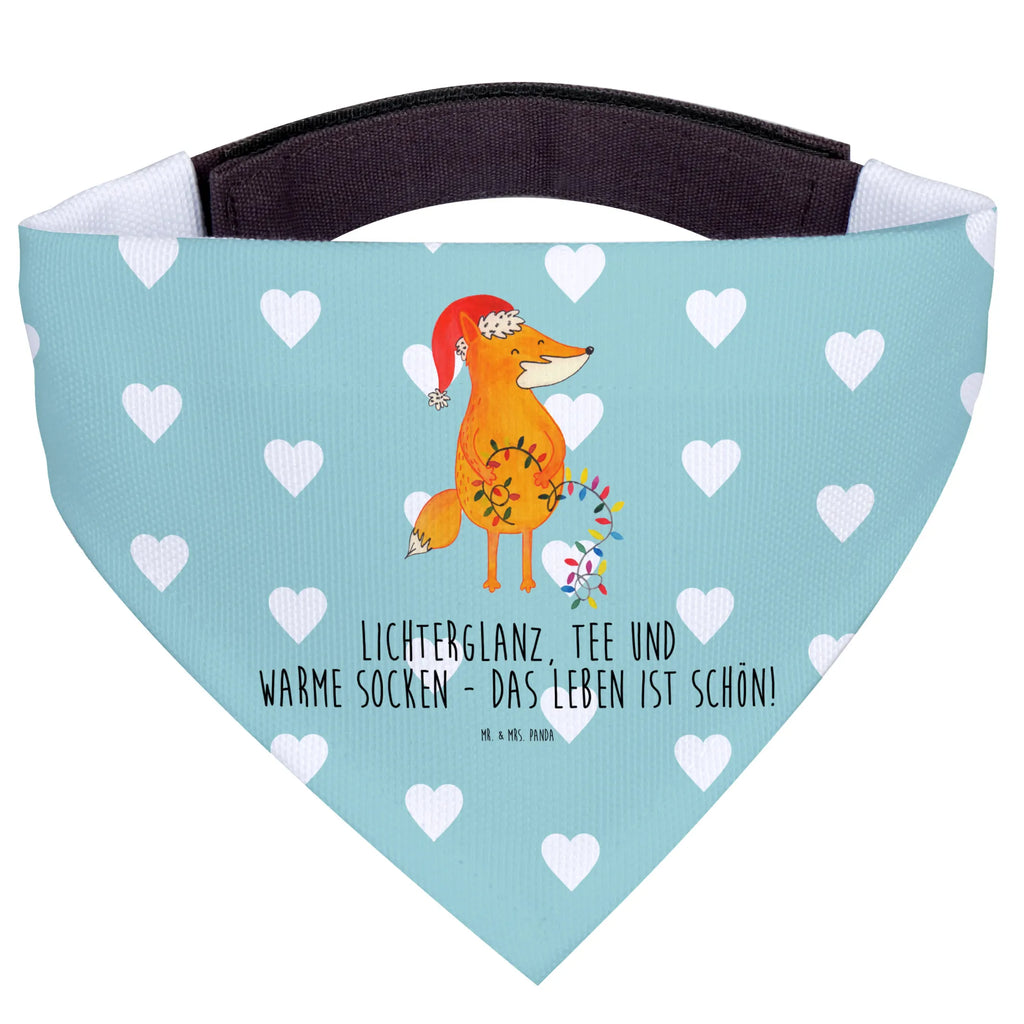 Chusta na szyję dla psa L lis Boże Narodzenie Hunde, kleine Hunde, Hundehalstuch, Tuch, klein, Halstuch, Winter, Weihnachten, Weihnachtsdeko, Nikolaus, Advent, Heiligabend, Wintermotiv, Weihnachtsmann, Geschenk Weihnachten, Füchse, Fuchs, Weihnachtszeit, Spruch schön