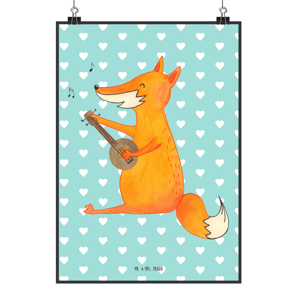 Plakat Lis gitara Poster, Wanddekoration, Raumdekoration, bild für wand, Designposter, poster sprüche, Mr. & Mrs. Panda Poster, Wandposter, Handgemaltes Poster, Bild, Wanddeko Bild, Kinderposter, schlafzimmer poster, Wanddeko, Deko Bild, kinderzimmer poster, Küchenposter, plakat, Posterdruck, Wandbild, Kunstdruck, großes poster, Fuchs, Geschenk Musiker, Sänger, Sängerin, Füchse, Musik Spruch, Gitarre, Musikerin