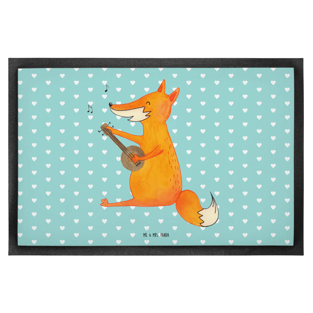 Doormat Fox guitar Sauberlaufmatte, Schmutzfangmatte, außenmatte, matte haustür, Gummimatte, Bodenvorleger, Fußabstreifer, Schmutzfänger, abstreifer, hausmatte, Outdoor-Matte, Schmutzmatte, Abtretmatte, Abtreter, Haustürmatte, Gummi-Fußmatte, Vorleger, fußmatte, Fußabtreter, bodenmatte, Eingangsmatte, Schmutzfangteppich, teppichmatte, flurmatte, Türmatte, Türvorleger, Schuhabstreifer, Eingangsteppich, Fussmatte, Fuchs, Gitarre, Geschenk Musiker, Sänger, Musikerin, Musik Spruch, Sängerin, Füchse