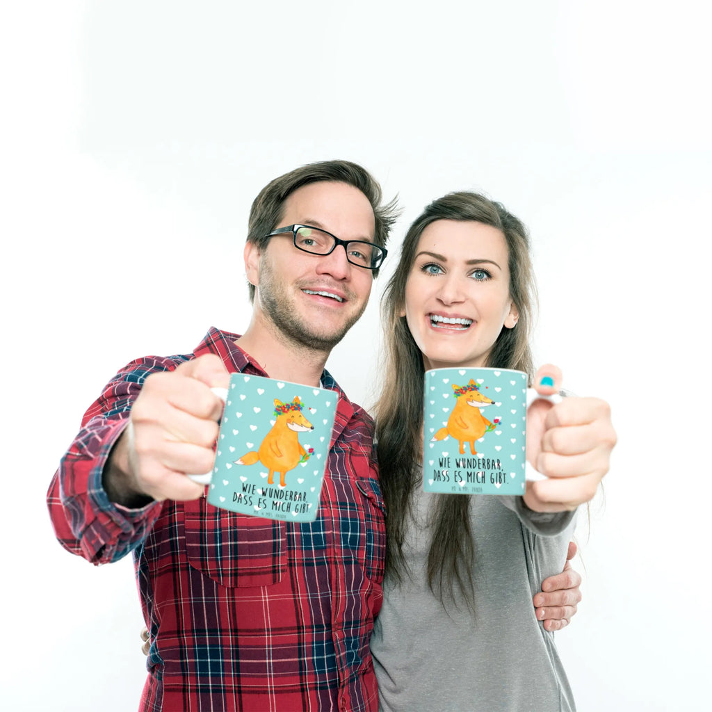 Tasse Fuchs Blumen Teetasse, Tasse mit Motiven, Geschenktasse, Tasse mit Zitaten, Porzellantasse, Tasse, Kaffeetasse, Bürotasse, Keramiktasse, Fuchs, Füchse, Liebesbeweis, Selbstliebe, mich, Fuchsmädchen, Fox, Freundinnen, Freude, Blume, Motivation, Freundin, ich, Liebe, Blumen, Blumenmädchen