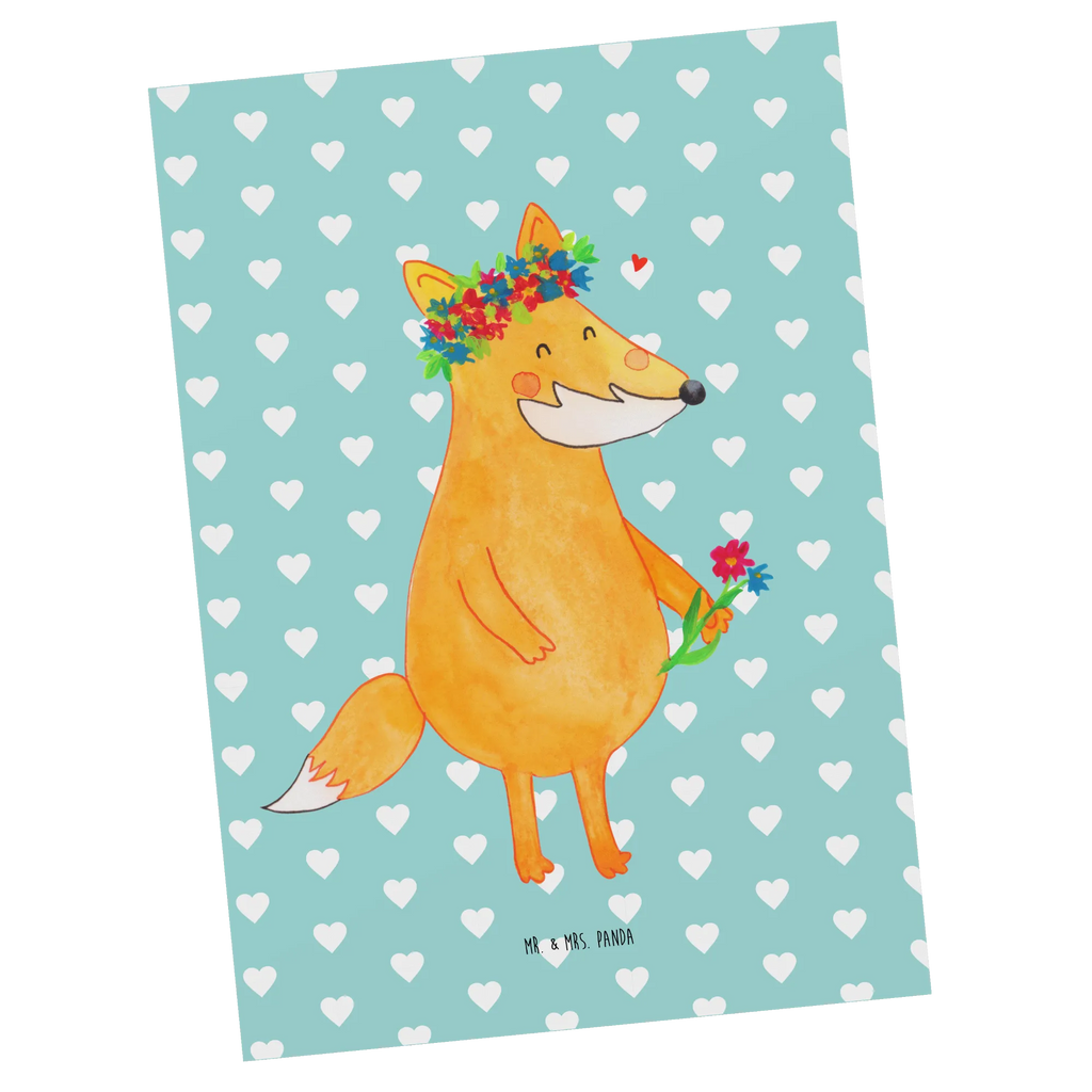 Postkarte Fuchs Blumen Ansichtskarten, bildkarte, einzelkarte, Motivkarte, Fotokarte, Postkarten, spruchkarte, Kunstkarten, Ansichtskarte, Grußkarte, kunstkarte, Designkarte, Postkarte, Fuchs, Blume, Freundin, Fuchsmädchen, Motivation, Füchse, Mich, Blumenmädchen, Liebesbeweis, Ich, Freude, Freundinnen, Selbstliebe, Liebe, Fox, Blumen