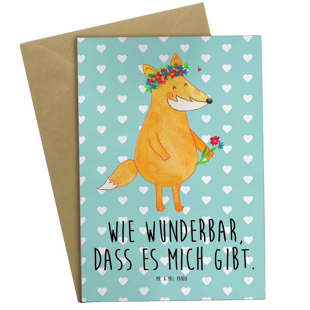 Grußkarte Fuchs Blumen Hochzeitskarte, Geburtstagskarte, Glückwunschkarte, Einladungskarte, Ansichtskarten, Klappkarte, Grußkarte, Karte, Fuchs, Freude, Fuchsmädchen, Selbstliebe, Fox, Freundin, Blumen, Liebesbeweis, Blume, mich, Blumenmädchen, Motivation, Freundinnen, Füchse, Liebe, ich