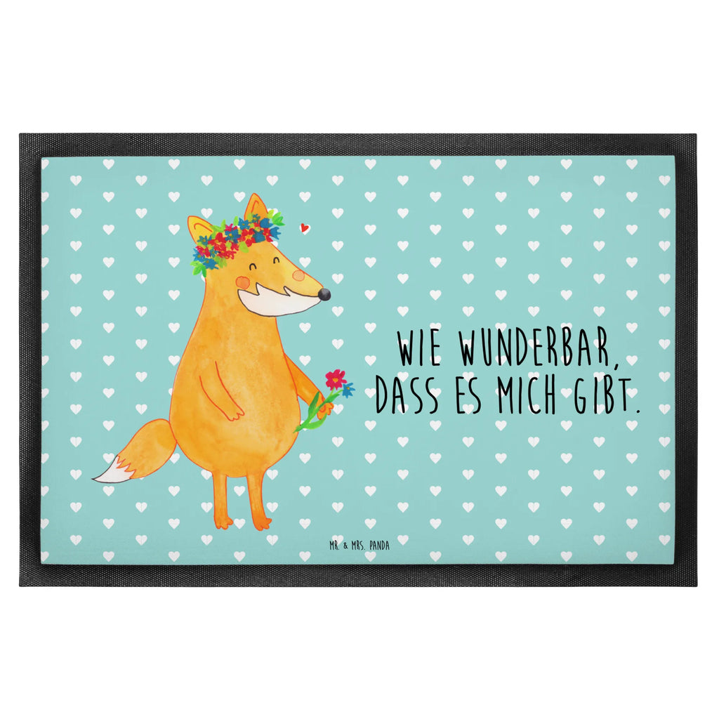 Doormat Fox Flower Gummi-Fußmatte, Abtreter, Fußabtreter, Haustürmatte, fußmatte, Schmutzfangmatte, Eingangsmatte, Abtretmatte, Türmatte, hausmatte, Schuhabstreifer, Schmutzfänger, Türvorleger, Bodenvorleger, Schmutzmatte, Sauberlaufmatte, Vorleger, Fussmatte, abstreifer, Outdoor-Matte, Gummimatte, Eingangsteppich, Schmutzfangteppich, flurmatte, teppichmatte, Fußabstreifer, außenmatte, matte haustür, bodenmatte, Fuchs, Freundinnen, Liebe, Fuchsmädchen, Freundin, Füchse, Blume, Blumen, Fox, Ich, Selbstliebe, Blumenmädchen, Liebesbeweis, Motivation, Mich, Freude