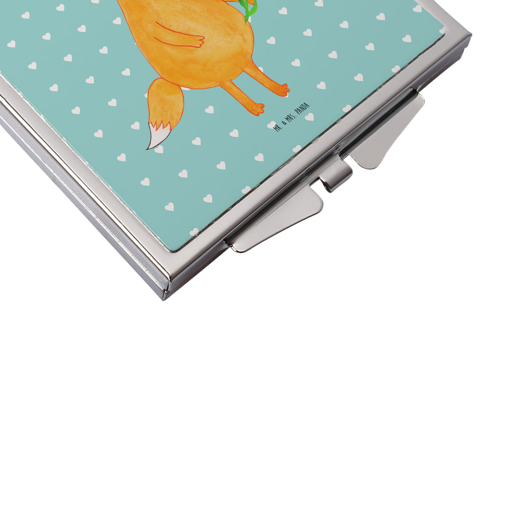 Handbag mirror Fox Flower Handspiegel Geschenkidee, Silber, Spiegel Für Handtasche, Handspiegel Für Damen, Schminkspiegel To Go, Reise Spiegel, Spiegel Für Unterwegs, Design Taschenspiegel, Klappspiegel, Vintage Kompaktspiegel, Schminkspiegel Kompakt, Klappbarer Taschenspiegel, Handspiegel Zum Mitnehmen, Spiegel Für Make-Up Tasche, Handspiegel Mit Hülle, Spiegel Für Schminktasche, Kosmetikspiegel Klein, Runder Taschenspiegel, Klappbarer Handspiegel, Taschenspiegel, Quadratischer Handspiegel, Deko Handspiegel, Kompaktspiegel, Mini Spiegel, Handtaschenspiegel, Taschen-Kosmetikspiegel, Tragbarer Spiegel, Fuchs, Mich, Liebe, Füchse, Fox, Selbstliebe, Blume, Blumenmädchen, Blumen, Freundin, Liebesbeweis, Fuchsmädchen, Freundinnen, Freude, Motivation, Ich