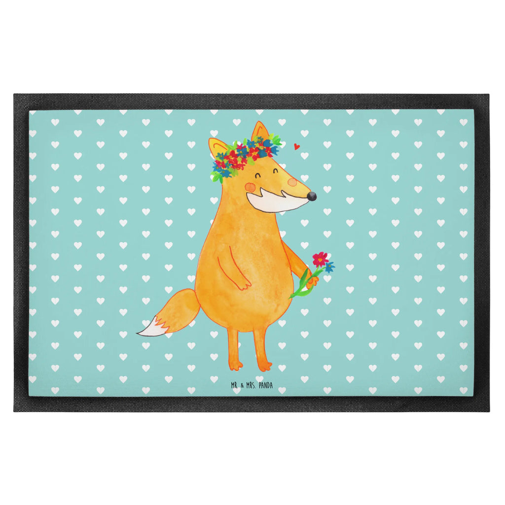 Doormat Fox Flower Gummi-Fußmatte, Abtreter, Fußabtreter, Haustürmatte, fußmatte, Schmutzfangmatte, Eingangsmatte, Abtretmatte, Türmatte, hausmatte, Schuhabstreifer, Schmutzfänger, Türvorleger, Bodenvorleger, Schmutzmatte, Sauberlaufmatte, Vorleger, Fussmatte, abstreifer, Outdoor-Matte, Gummimatte, Eingangsteppich, Schmutzfangteppich, flurmatte, teppichmatte, Fußabstreifer, außenmatte, matte haustür, bodenmatte, Fuchs, Freundinnen, Liebe, Fuchsmädchen, Freundin, Füchse, Blume, Blumen, Fox, Ich, Selbstliebe, Blumenmädchen, Liebesbeweis, Motivation, Mich, Freude