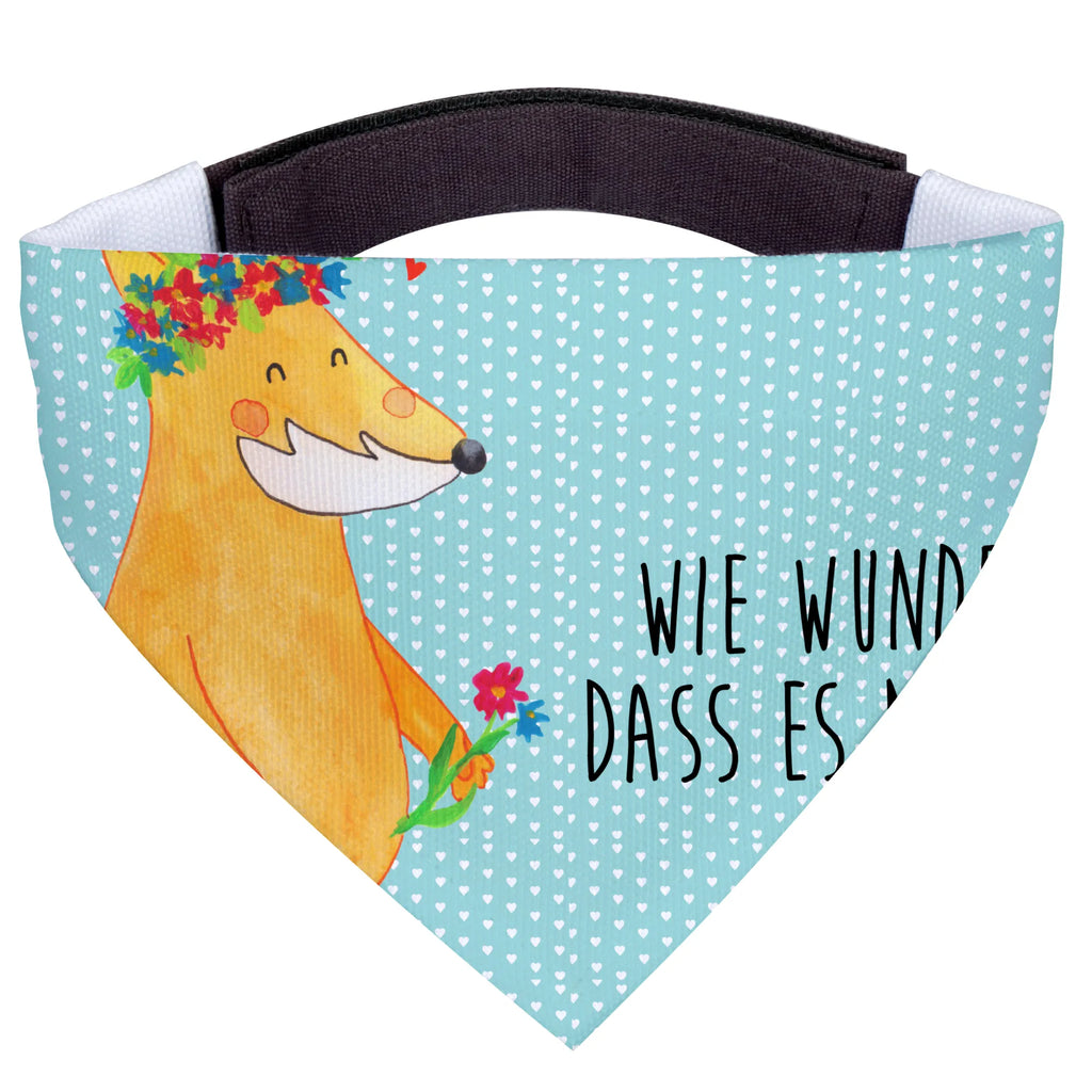 Dog neckerchief Fox Flower Halstuch, Mittel, Hunde, Tuch, Hundehalstuch, Mittelgroße Hunde, Fuchs, Füchse, Blumenmädchen, Selbstliebe, Blumen, Freundinnen, Freude, Ich, Fox, Mich, Fuchsmädchen, Freundin, Liebesbeweis, Liebe, Motivation, Blume