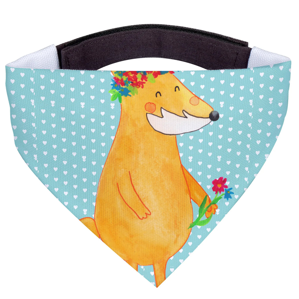 Dog neckerchief Fox Flower Halstuch, Mittel, Hunde, Tuch, Hundehalstuch, Mittelgroße Hunde, Fuchs, Füchse, Blumenmädchen, Selbstliebe, Blumen, Freundinnen, Freude, Ich, Fox, Mich, Fuchsmädchen, Freundin, Liebesbeweis, Liebe, Motivation, Blume