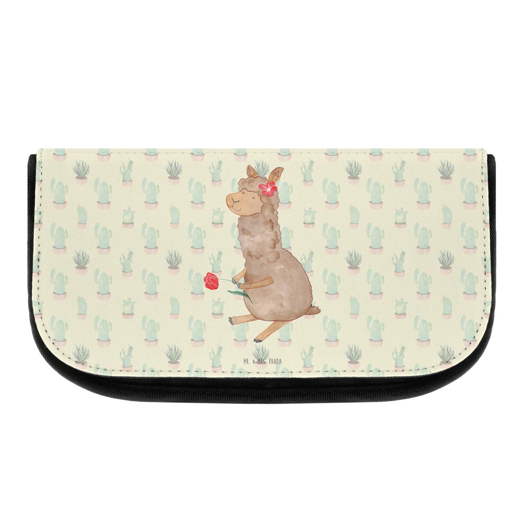 Cosmetics bag alpaca flower Make-Up Bag, Kosmetiktasche, kosmetiktäschchen, toilettenbeutel, beauty case, Waschbeutel, Schminkbeutel, Kulturbeutel, reise kosmetiktasche, Reisenecessaires, Schminktäschchen, Schminktasche, beauty tasche, Kulturtasche, zubehörtasche, Organizer Tasche, bad tasche, Waschtasche, utensilientasche, kosmetik beutel, hygiene tasche, Toilettentasche, kleines Täschchen, reiseschminktasche, Beauty Bag, Beautybag, kulturtäschchen, Necessaire, Alpaka, Lama, Blume, Alpaka Dekoration, Alpaka Geschenk, Alpaka Zitat, Lamas, Alpaka Witz, Alpaka Spruch, Alpaka Dekor, Motiv Alpaka