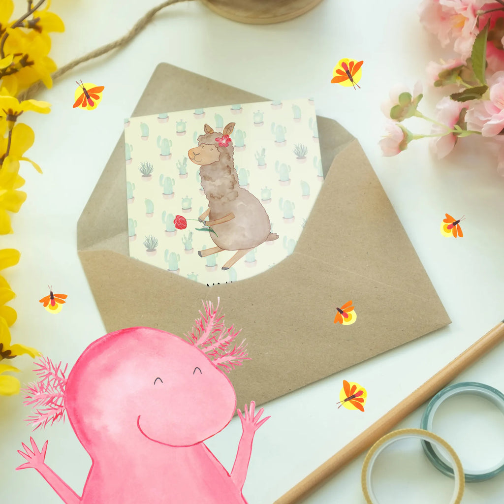 Greetings card alpaca flower spruchkarte, hochzeitskarten, valentinstagskarte, osterkarten, abiturkarte, kommunionskarte, weihnachtskarten, Grußkarte, firmungskarte, Motivkarte, Grußkarten, jubiläumskarte, Glückwunschkarte, vatertagskarte, Beileidskarte, genesungskarte, osterkarte, glückwunschkarten, dankeskarten, neujahrskarte, einladungskarten, Klappkarte, babykarte, Alpaka, Lama, Alpaka Geschenk, Blume, Alpaka Dekor, Alpaka Dekoration, Alpaka Witz, Alpaka Spruch, Alpaka Zitat, Motiv Alpaka, Lamas
