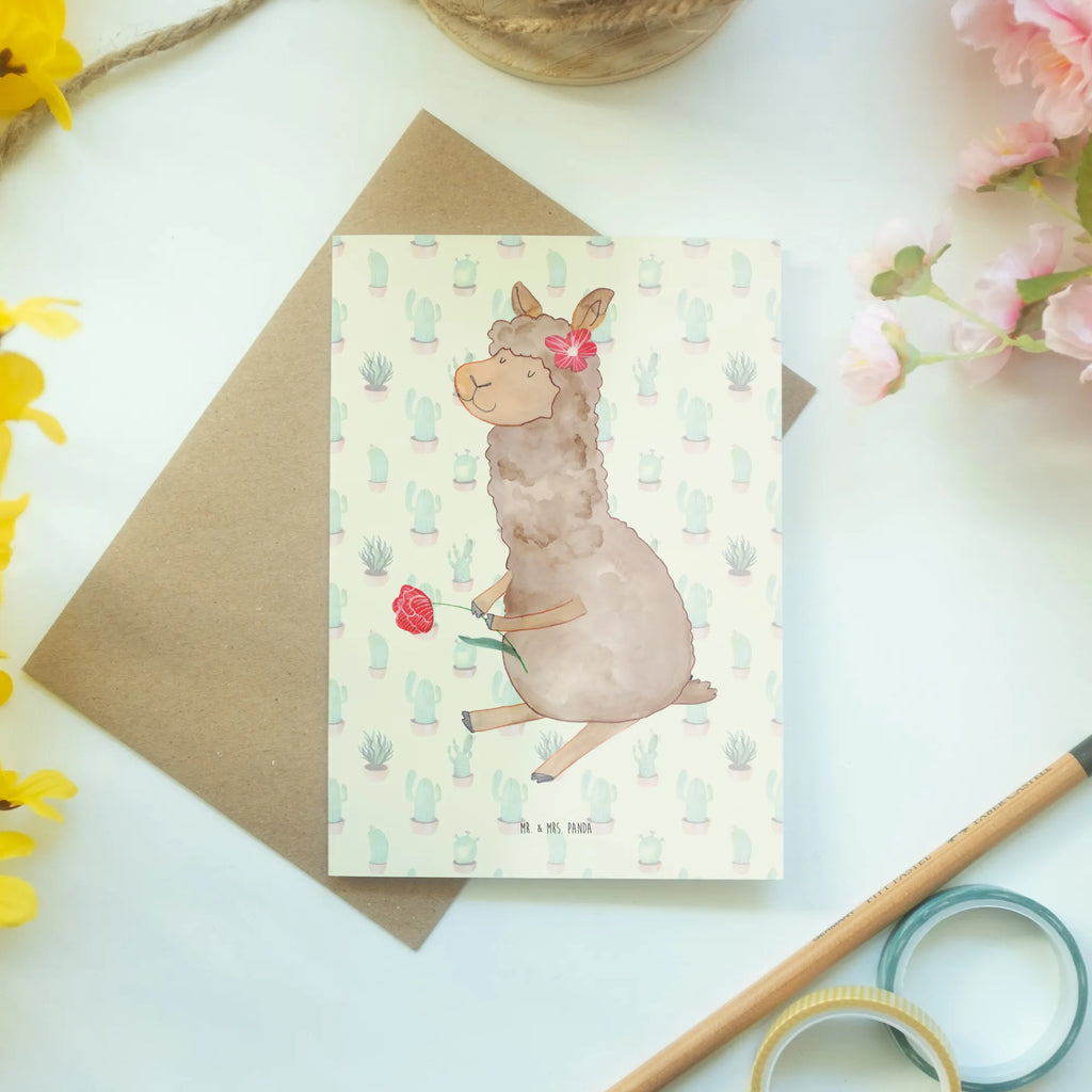 Greetings card alpaca flower spruchkarte, hochzeitskarten, valentinstagskarte, osterkarten, abiturkarte, kommunionskarte, weihnachtskarten, Grußkarte, firmungskarte, Motivkarte, Grußkarten, jubiläumskarte, Glückwunschkarte, vatertagskarte, Beileidskarte, genesungskarte, osterkarte, glückwunschkarten, dankeskarten, neujahrskarte, einladungskarten, Klappkarte, babykarte, Alpaka, Lama, Alpaka Geschenk, Blume, Alpaka Dekor, Alpaka Dekoration, Alpaka Witz, Alpaka Spruch, Alpaka Zitat, Motiv Alpaka, Lamas