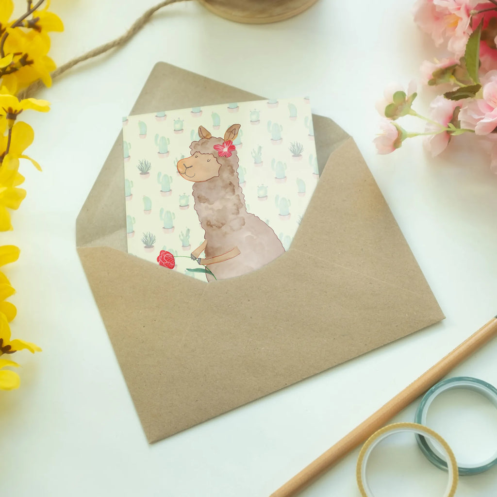 Greetings card alpaca flower spruchkarte, hochzeitskarten, valentinstagskarte, osterkarten, abiturkarte, kommunionskarte, weihnachtskarten, Grußkarte, firmungskarte, Motivkarte, Grußkarten, jubiläumskarte, Glückwunschkarte, vatertagskarte, Beileidskarte, genesungskarte, osterkarte, glückwunschkarten, dankeskarten, neujahrskarte, einladungskarten, Klappkarte, babykarte, Alpaka, Lama, Alpaka Geschenk, Blume, Alpaka Dekor, Alpaka Dekoration, Alpaka Witz, Alpaka Spruch, Alpaka Zitat, Motiv Alpaka, Lamas