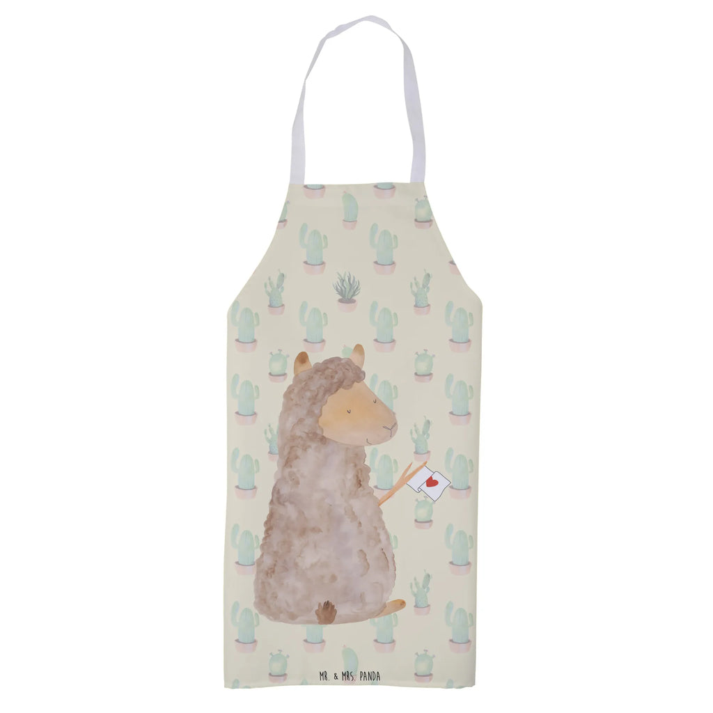 Apron alpaca banner baking, kitchen apron, cooking apron, baking apron, Cooking, grill apron, apron, alpaca, llama, pako, camel, Peru, animal, favourite animal, llamas, love, Alpaca, alpacas