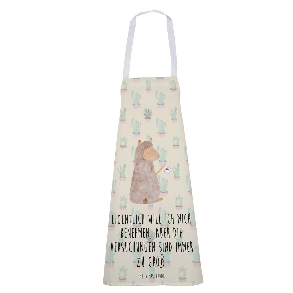 Apron alpaca banner baking, kitchen apron, cooking apron, baking apron, Cooking, grill apron, apron, alpaca, llama, pako, camel, Peru, animal, favourite animal, llamas, love, Alpaca, alpacas
