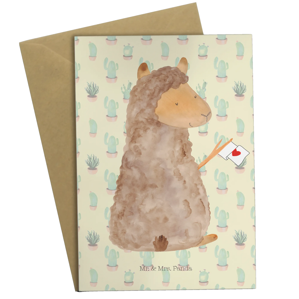 Greetings card alpaca banner Grußkarten, osterkarte, Klappkarte, Motivkarte, firmungskarte, valentinstagskarte, abiturkarte, einladungskarten, glückwunschkarten, spruchkarte, genesungskarte, weihnachtskarten, dankeskarten, neujahrskarte, hochzeitskarten, jubiläumskarte, vatertagskarte, Grußkarte, Beileidskarte, babykarte, Glückwunschkarte, kommunionskarte, osterkarten, Alpaka, Lama, Alpakas, Liebe, Lamas