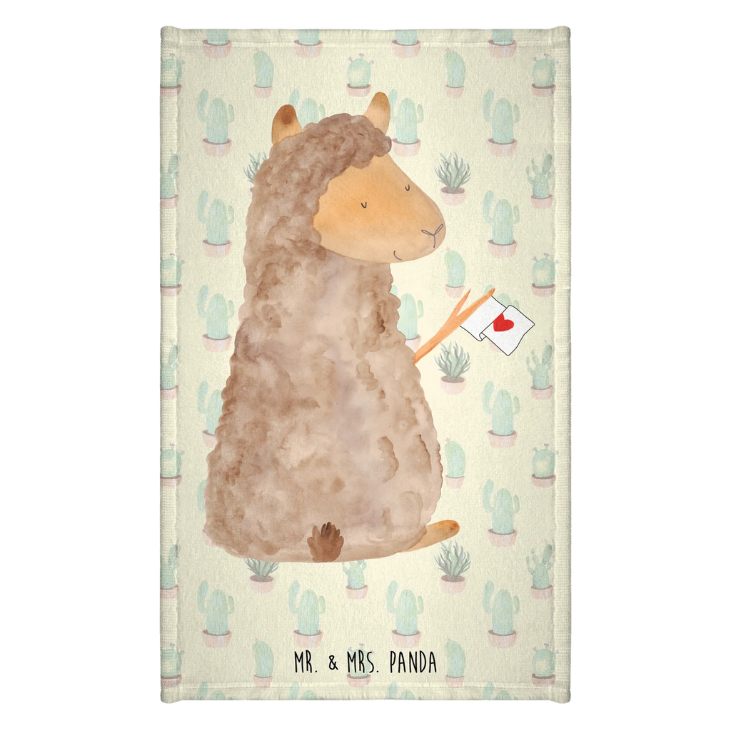 Hand towel alpaca banner baby, towels, bath towel, bathroom, Towel, children, big, alpaca, llama, pako, camel, Peru, animal, favourite animal, alpacas, Alpaca, llamas, love