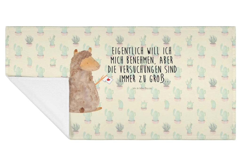 Hand towel alpaca banner baby, towels, bath towel, bathroom, Towel, children, big, alpaca, llama, pako, camel, Peru, animal, favourite animal, alpacas, Alpaca, llamas, love