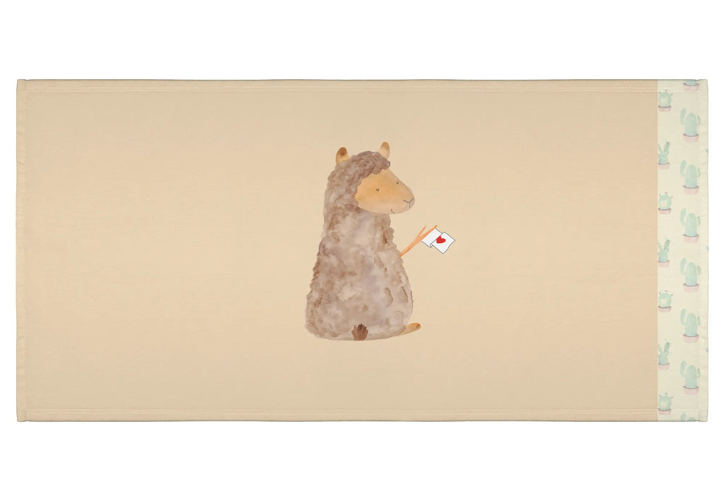 Hand towel alpaca banner baby, towels, bath towel, bathroom, Towel, children, big, alpaca, llama, pako, camel, Peru, animal, favourite animal, alpacas, Alpaca, llamas, love