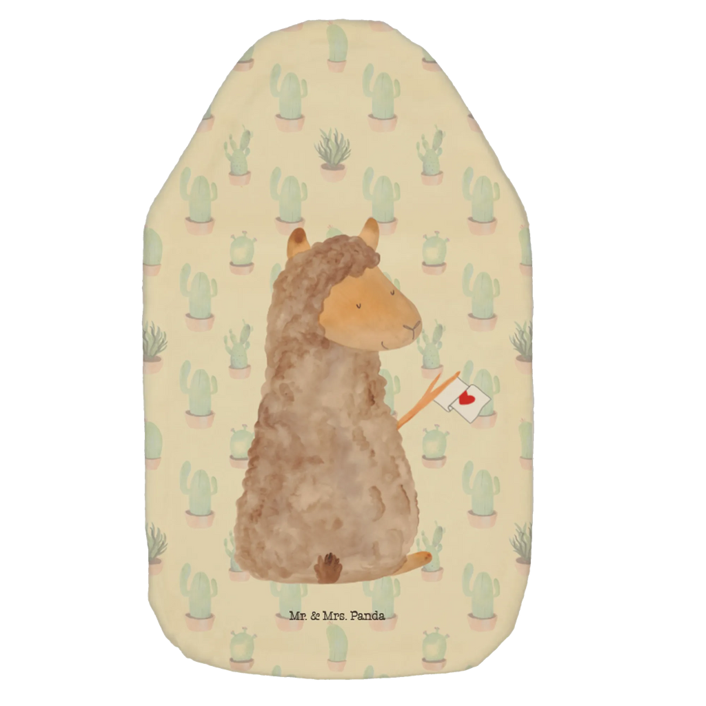 Hot water bottle alpaca banner grain pillow, warming pad, Hot water bottle, children's hot water bottle, alpaca, llama, pako, camel, Peru, animal, favourite animal, Alpaca, llamas, love, alpacas