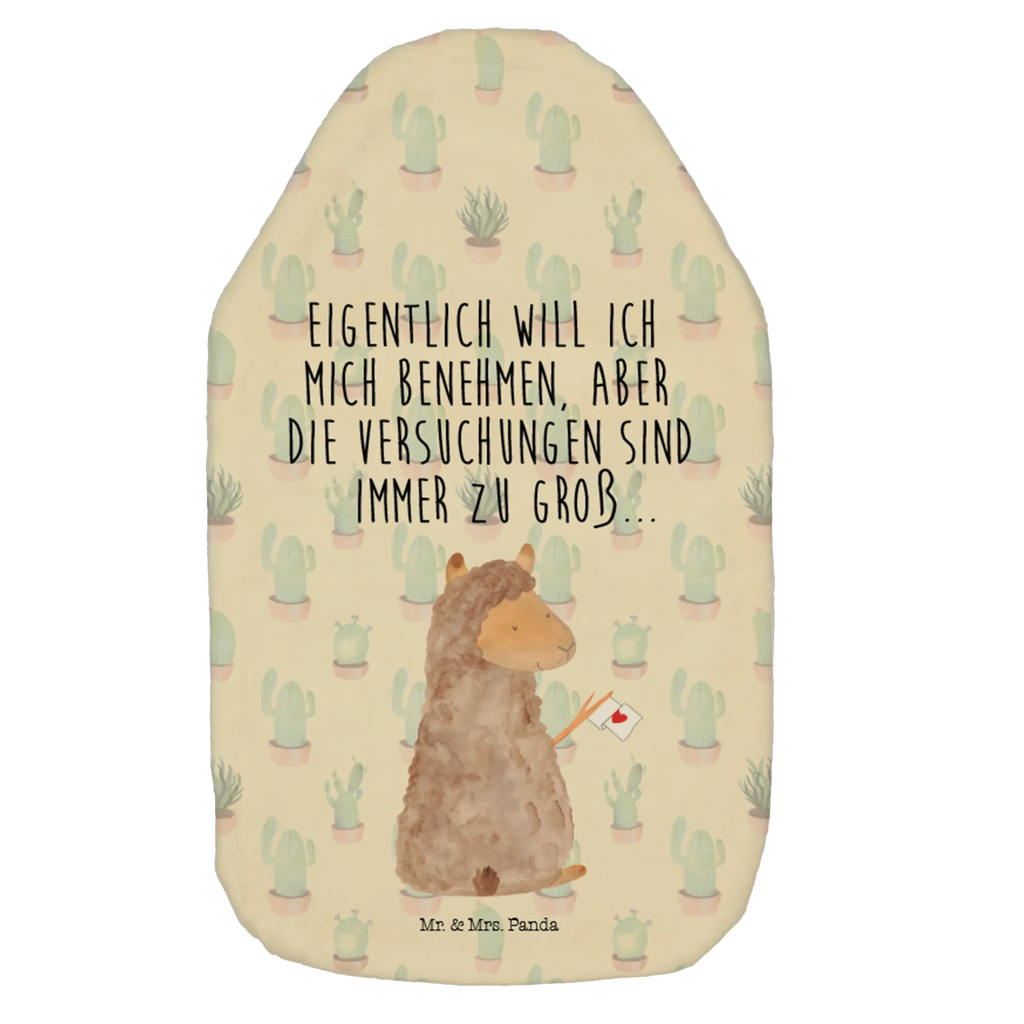 Hot water bottle alpaca banner grain pillow, warming pad, Hot water bottle, children's hot water bottle, alpaca, llama, pako, camel, Peru, animal, favourite animal, Alpaca, llamas, love, alpacas