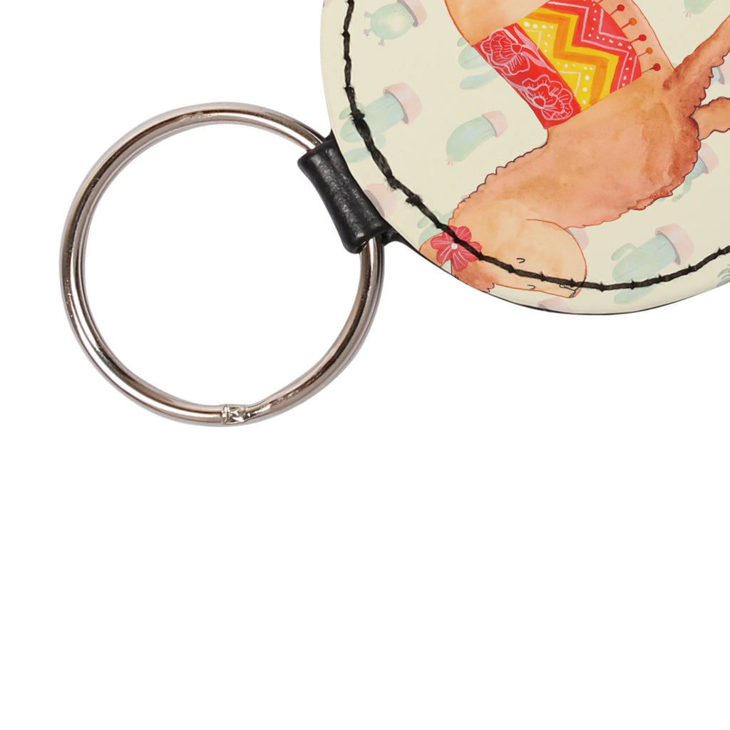 Round key ring alpaca Proud Schlüsselaccessoire, Taschenanhänger, Schlüsselanhänger, mini schlüsselanhänger, schlüsselbund anhänger, Lama, Alpaka