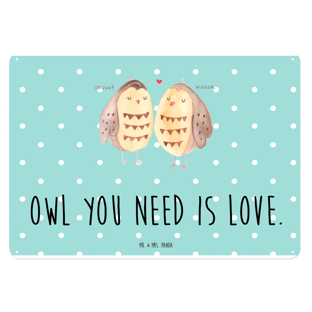 Blechschild Eulen Liebe Blechschild Küche, Wandschild Metall, Blechschild Für Frauen, Blechschild Zum Aufhängen, Blechschild Büro, Blechschild, Türschild Metall, Blechschild Für Männer, Blechschild Groß, Dekoschild Metall, Eule, Liebe Spruch, Freund, Wortspiel Lustig, Owl, Eule Deko, Freundin Geschenk, Liebe, All You Need Is Love, Hochzeit Spruch