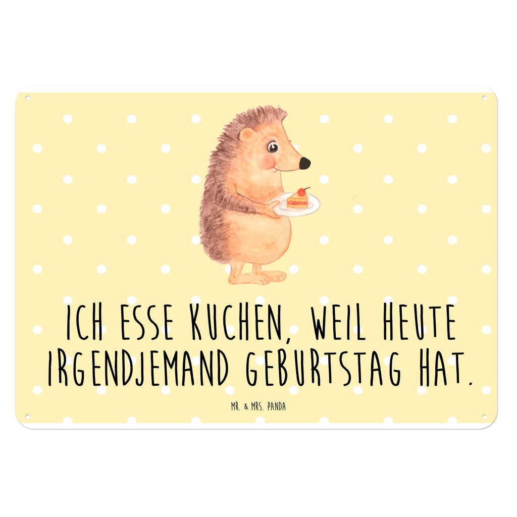 Blechschild Igel Kuchenstück Türschild Metall, Blechschild, Wandschild Metall, Blechschild Büro, Dekoschild Metall, Blechschild Für Männer, Blechschild Groß, Blechschild Zum Aufhängen, Blechschild Für Frauen, Blechschild Küche, Lustige Sprüche, Tiere, Tiermotive, Gute Laune, Kuchen, Torte, Backen Geschenk, Einladung Party, Kuchen Backen, Igel, Essen Spruch, Geburtstagskuchen