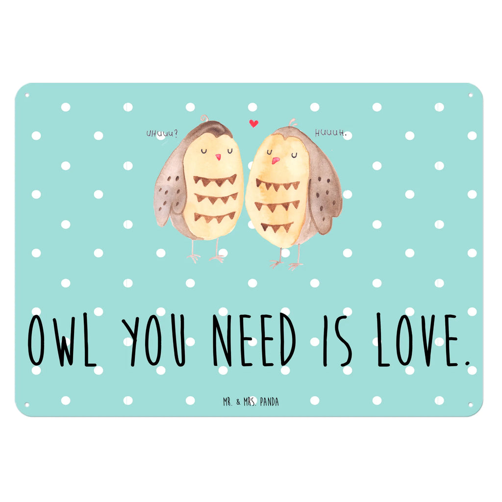 Blechschild Eulen Liebe Blechschild Küche, Wandschild Metall, Blechschild Für Frauen, Blechschild Zum Aufhängen, Blechschild Büro, Blechschild, Türschild Metall, Blechschild Für Männer, Blechschild Groß, Dekoschild Metall, Eule, Liebe Spruch, Freund, Wortspiel Lustig, Owl, Eule Deko, Freundin Geschenk, Liebe, All You Need Is Love, Hochzeit Spruch