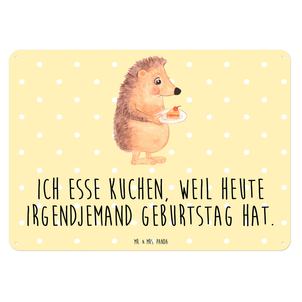 Blechschild Igel Kuchenstück Türschild Metall, Blechschild, Wandschild Metall, Blechschild Büro, Dekoschild Metall, Blechschild Für Männer, Blechschild Groß, Blechschild Zum Aufhängen, Blechschild Für Frauen, Blechschild Küche, Lustige Sprüche, Tiere, Tiermotive, Gute Laune, Kuchen, Torte, Backen Geschenk, Einladung Party, Kuchen Backen, Igel, Essen Spruch, Geburtstagskuchen