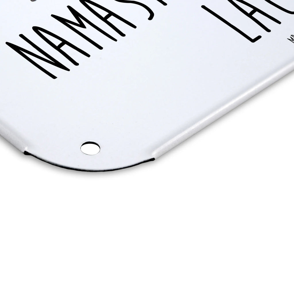 Blechschild Stinktier Yoga Blechschild Groß, Blechschild, Blechschild Büro, Türschild Metall, Blechschild Zum Aufhängen, Blechschild Für Frauen, Wandschild Metall, Blechschild Für Männer, Dekoschild Metall, Blechschild Küche, Stinktier, Skunk, Wildtier, Yoga, Lache, Stinker, Raubtier, Stinki, Lebe, Namaste, Liebe