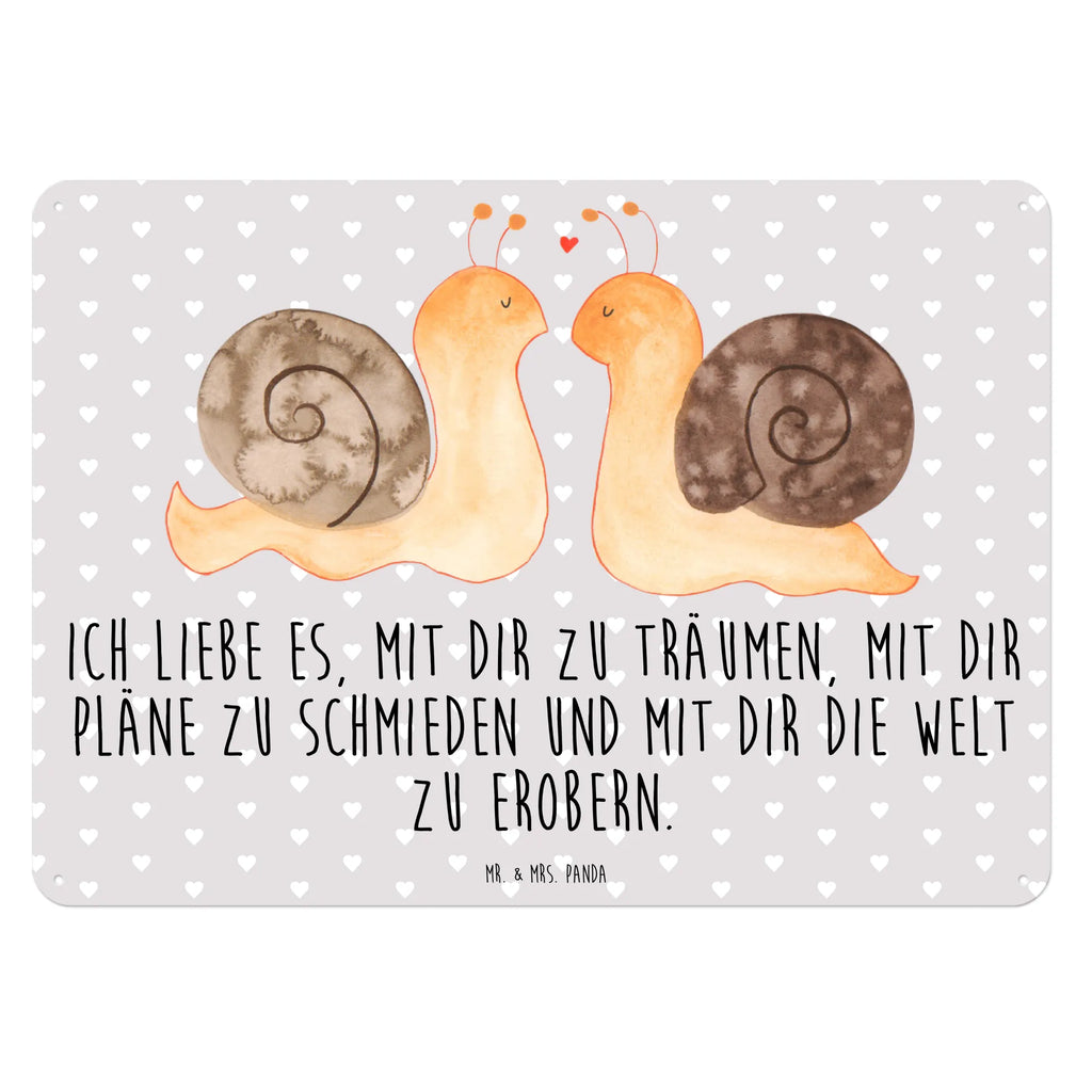 Blechschild Schnecken Liebe Blechschild Zum Aufhängen, Türschild Metall, Blechschild Küche, Blechschild, Blechschild Büro, Blechschild Für Frauen, Wandschild Metall, Blechschild Für Männer, Dekoschild Metall, Blechschild Groß, Jahrestag, Verlobung, Liebesgeschenk, Liebe, Partner, Freundin, Ehefrau, Ehemann, Heiraten, Heiratsantrag, Freund, Hocheitstag