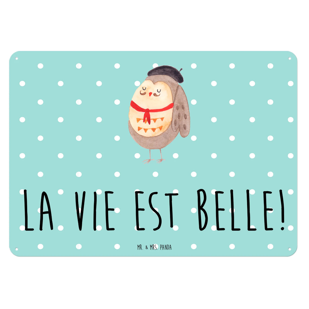 Blechschild Eule Frankreich Blechschild Für Frauen, Blechschild Groß, Wandschild Metall, Blechschild, Blechschild Küche, Blechschild Für Männer, Türschild Metall, Blechschild Büro, Dekoschild Metall, Blechschild Zum Aufhängen, Eule, Das Leben Ist schön, Frankreich, Eule Deko, Spruch schön, Hibou, Owl, La Vie Est Belle, Spruch Französisch, Eulen