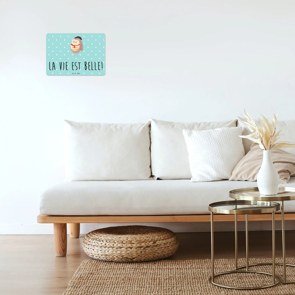 Blechschild Eule Frankreich Blechschild Für Frauen, Blechschild Groß, Wandschild Metall, Blechschild, Blechschild Küche, Blechschild Für Männer, Türschild Metall, Blechschild Büro, Dekoschild Metall, Blechschild Zum Aufhängen, Eule, Das Leben Ist schön, Frankreich, Eule Deko, Spruch schön, Hibou, Owl, La Vie Est Belle, Spruch Französisch, Eulen