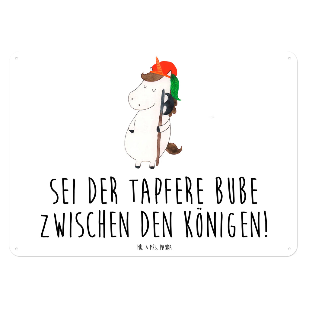 Blechschild Einhorn Junge Blechschild Groß, Türschild Metall, Dekoschild Metall, Blechschild Küche, Blechschild, Wandschild Metall, Blechschild Zum Aufhängen, Blechschild Für Frauen, Blechschild Für Männer, Blechschild Büro, Unicorn, Einhorn, Einhörner, Einhorn Deko, Mittelalter, Bube
