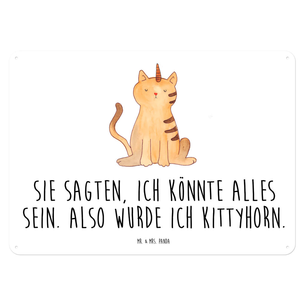 Blechschild Einhorn Katze Türschild Metall, Blechschild Groß, Blechschild Zum Aufhängen, Blechschild Küche, Wandschild Metall, Blechschild Für Männer, Dekoschild Metall, Blechschild Für Frauen, Blechschild Büro, Blechschild, Unicorn, Einhorn, Einhörner, Einhorn Deko, Einhornpower, Kittyhorn, Katze, Regenbogen, Glitzer, Erwachsenwerden, Mieze, Katzenhorn, Einhornkatze, Katzer