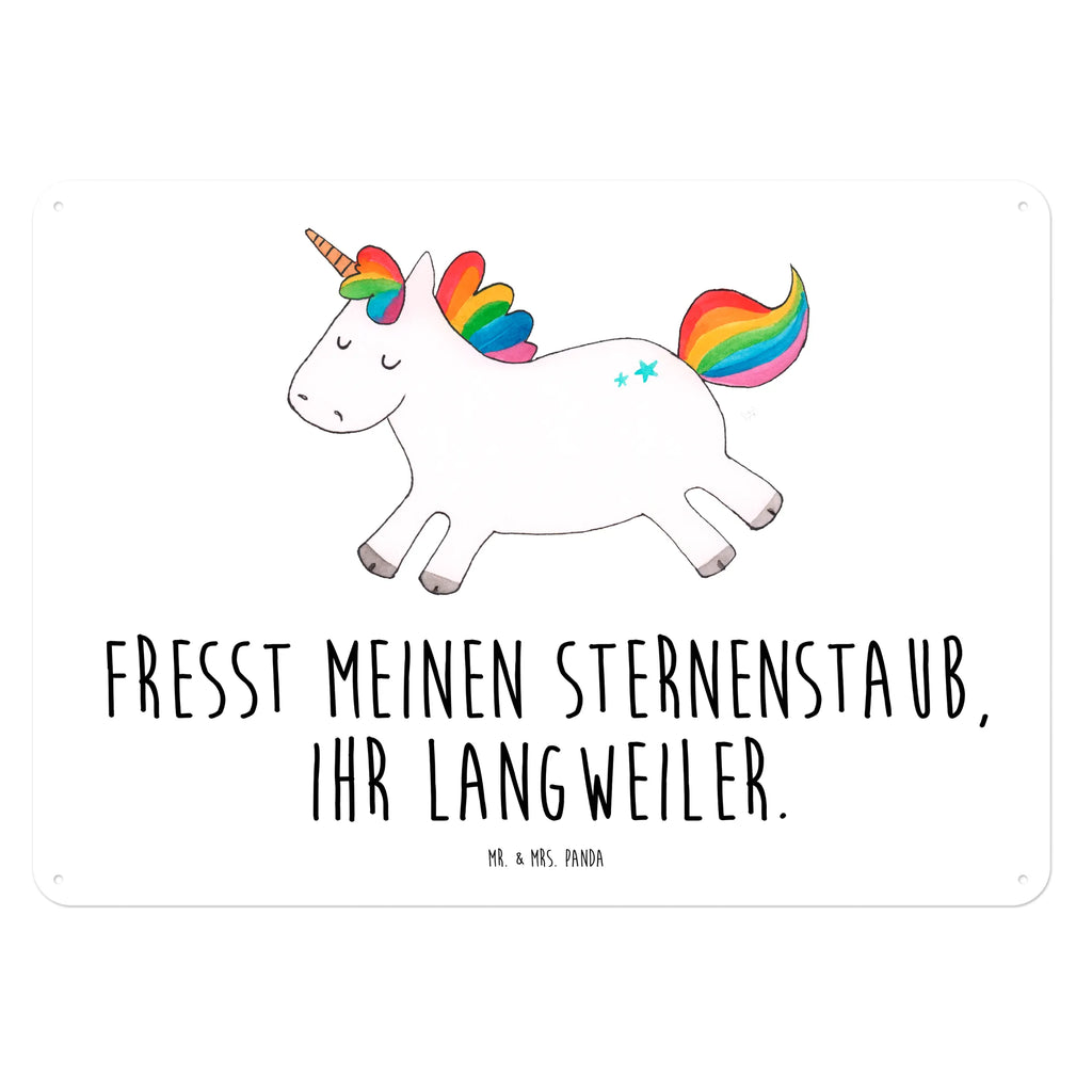 Blechschild Einhorn Happy Blechschild Büro, Blechschild Für Frauen, Blechschild Zum Aufhängen, Blechschild, Blechschild Für Männer, Dekoschild Metall, Blechschild Küche, Türschild Metall, Blechschild Groß, Wandschild Metall, Unicorn, Einhorn, Einhörner, Einhorn Deko, Lächeln, Fröhlich, Spaß, Spannend, Lachen, Witzig, Freude, glücklich, Lebensfreude