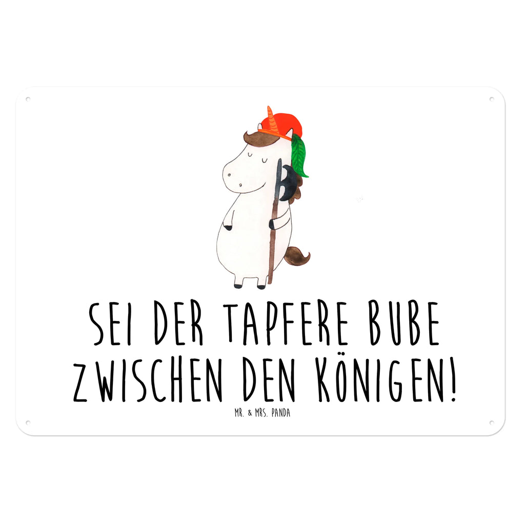 Blechschild Einhorn Junge Blechschild Groß, Türschild Metall, Dekoschild Metall, Blechschild Küche, Blechschild, Wandschild Metall, Blechschild Zum Aufhängen, Blechschild Für Frauen, Blechschild Für Männer, Blechschild Büro, Unicorn, Einhorn, Einhörner, Einhorn Deko, Mittelalter, Bube