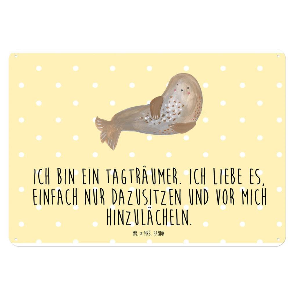 Tin sign seal Laugh Blechschild Für Männer, Blechschild Küche, Wandschild Metall, Blechschild Zum Aufhängen, Blechschild Für Frauen, Türschild Metall, Dekoschild Metall, Blechschild Groß, Blechschild, Blechschild Büro, Tiere, Gute Laune, Tiermotive, Lustige Sprüche, Robben, Seehund, Ostsee, Meerestier, Nordsee, Robbe, Strand