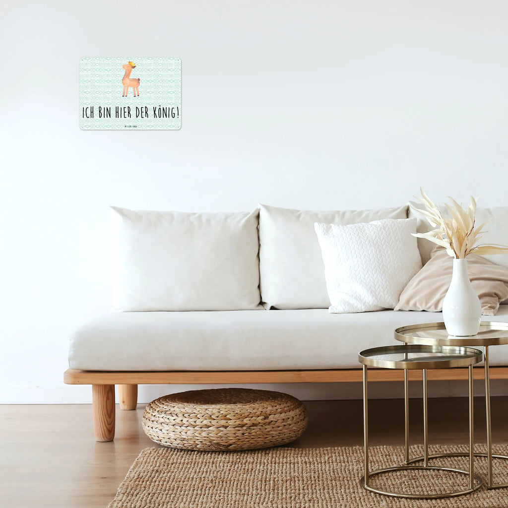Blechschild Lama König Blechschild Zum Aufhängen, Blechschild, Blechschild Büro, Dekoschild Metall, Türschild Metall, Wandschild Metall, Blechschild Groß, Blechschild Für Frauen, Blechschild Küche, Blechschild Für Männer, Alpaka, Lama, Lamas, Mama, König, Königin, Vorgesetzter, Freundin, Chef, Büro Kollege, Abitur, Abi, Papa, Kollegin