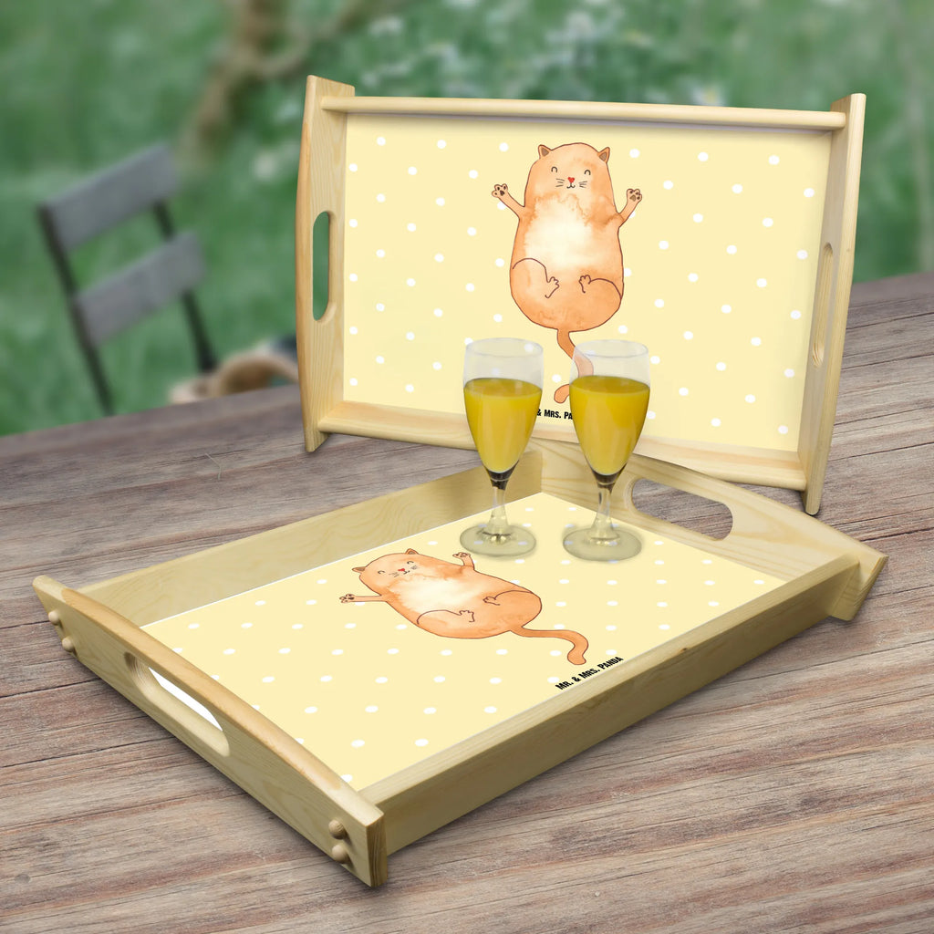 Serving tray Cat Embrace Dekotablett, Holztablett, Serviertablett, Tablett, Küchentablett, Frühstückstablett, Katze, Katzenmotiv, Katzenfan, Katzendeko, Katzenfreund, Katzenliebhaber, Katzenprodukte, Katzenartikel, Katzenaccessoires, Katzensouvenirs, Katzenliebhaberprodukte, Katzenmotive, Liebe, Katzenhalter, Kater, Katzenliebe, beste Freunde, Haustier, Freunde, Cat, Katzenbesitzerin, Katzen, Mietze, Cats, Freundin, Familie