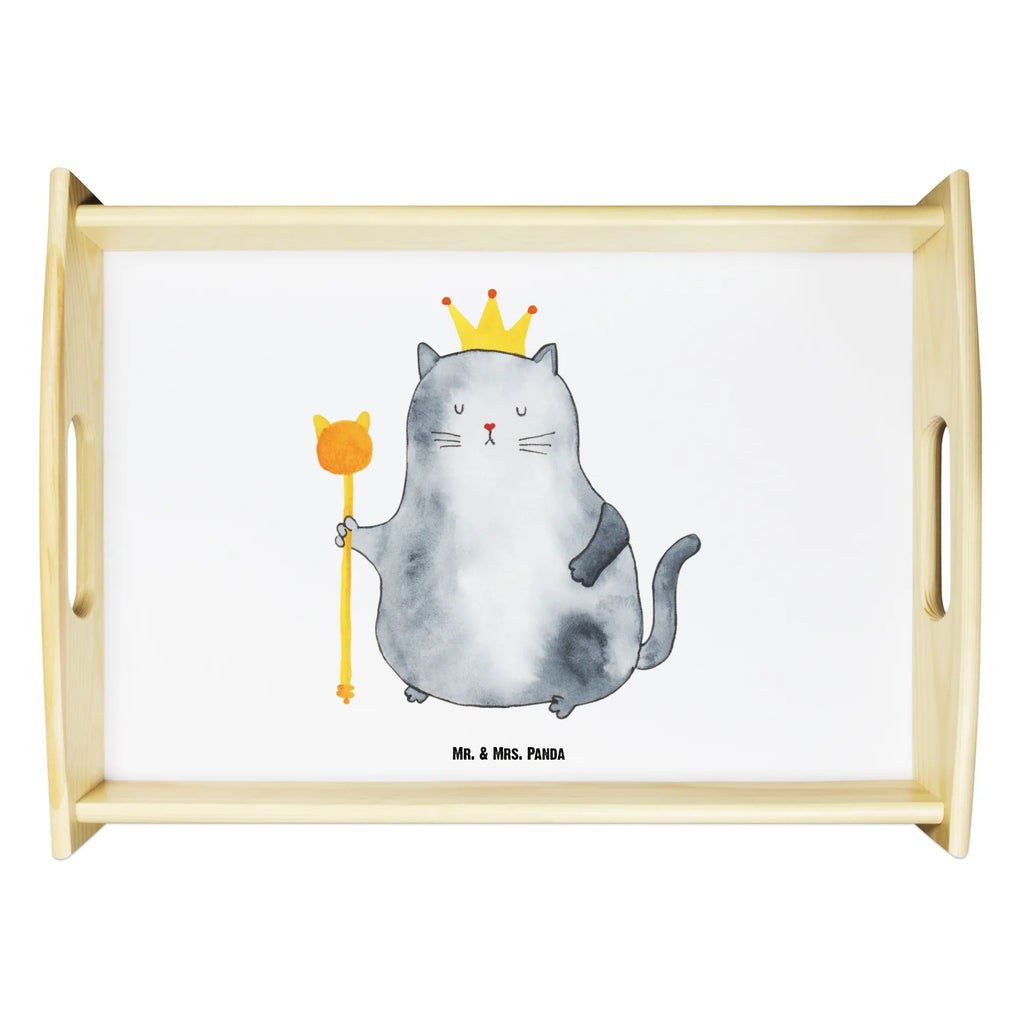 Serviertablett Katze König Dekotablett, Serviertablett, Küchentablett, Holztablett, Frühstückstablett, Tablett, Katze, Katzenmotiv, Katzenfan, Katzendeko, Katzenfreund, Katzenliebhaber, Katzenprodukte, Katzenartikel, Katzenaccessoires, Katzensouvenirs, Katzenliebhaberprodukte, Katzenmotive, Kater, Haustier, Mietze, Katzenhalter, erste eigenen Wohnung, Wohnung, Katzenbesitzerin, Mietzhaus, Familie, Umzug, Queen, Katzen, Einzug, Königin, König, Cats, Cat