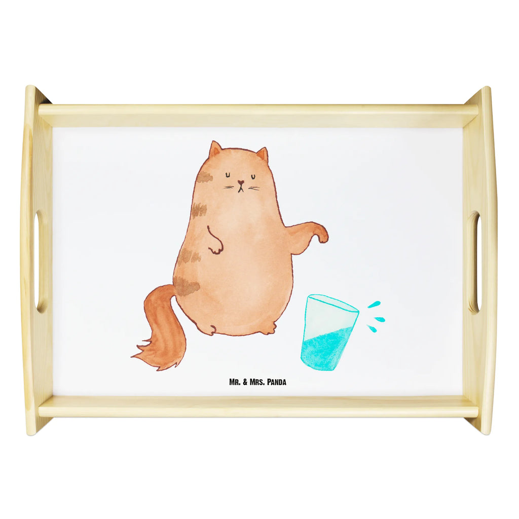 Serving tray Cat water glass Dekotablett, Serviertablett, Küchentablett, Tablett, Frühstückstablett, Holztablett, Katze, Katzenmotiv, Katzenfan, Katzendeko, Katzenfreund, Katzenliebhaber, Katzenprodukte, Katzenartikel, Katzenaccessoires, Katzensouvenirs, Katzenliebhaberprodukte, Katzenmotive, Katzen, Haustier, Katzenbesitzerin, Mietze, Katzenhalter, Kater, Wasser, Glas, Cats, Cat