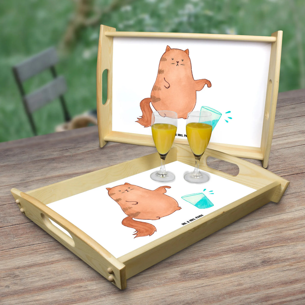 Serving tray Cat water glass Dekotablett, Serviertablett, Küchentablett, Tablett, Frühstückstablett, Holztablett, Katze, Katzenmotiv, Katzenfan, Katzendeko, Katzenfreund, Katzenliebhaber, Katzenprodukte, Katzenartikel, Katzenaccessoires, Katzensouvenirs, Katzenliebhaberprodukte, Katzenmotive, Katzen, Haustier, Katzenbesitzerin, Mietze, Katzenhalter, Kater, Wasser, Glas, Cats, Cat