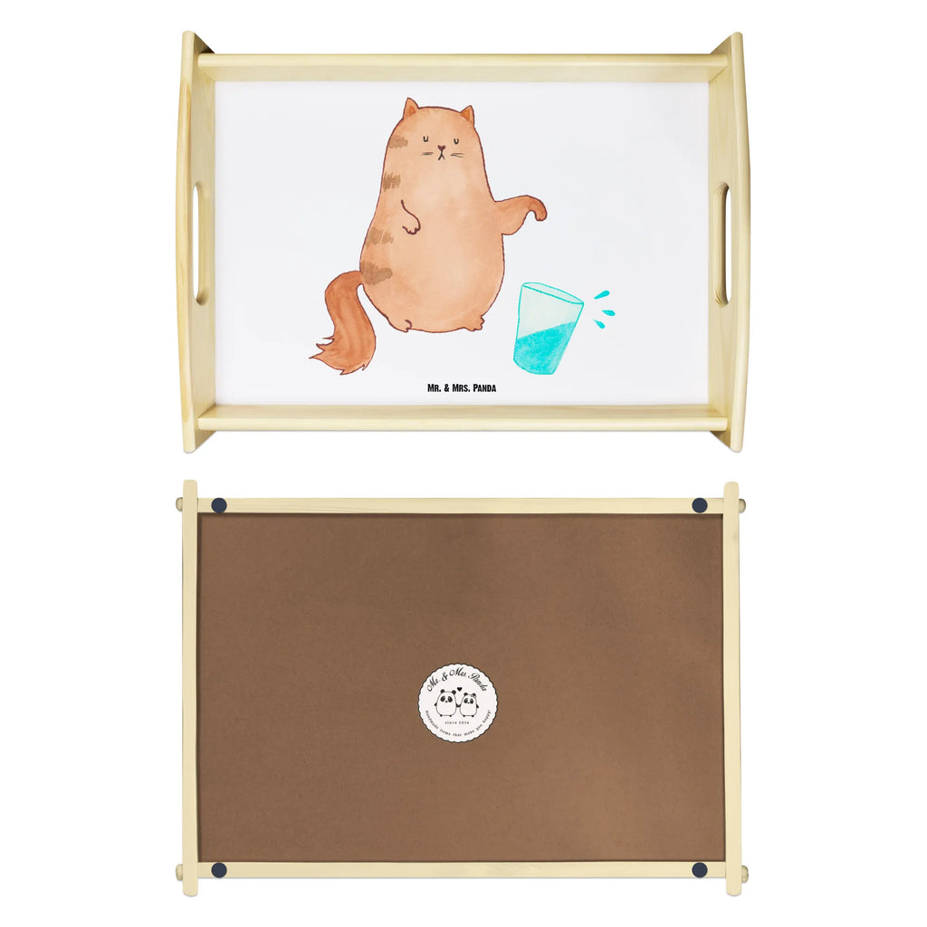 Serving tray Cat water glass Dekotablett, Serviertablett, Küchentablett, Tablett, Frühstückstablett, Holztablett, Katze, Katzenmotiv, Katzenfan, Katzendeko, Katzenfreund, Katzenliebhaber, Katzenprodukte, Katzenartikel, Katzenaccessoires, Katzensouvenirs, Katzenliebhaberprodukte, Katzenmotive, Katzen, Haustier, Katzenbesitzerin, Mietze, Katzenhalter, Kater, Wasser, Glas, Cats, Cat