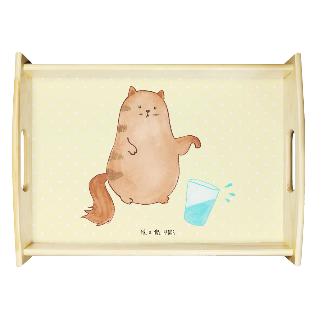 Serving tray Cat water glass Dekotablett, Serviertablett, Küchentablett, Tablett, Frühstückstablett, Holztablett, Katze, Katzenmotiv, Katzenfan, Katzendeko, Katzenfreund, Katzenliebhaber, Katzenprodukte, Katzenartikel, Katzenaccessoires, Katzensouvenirs, Katzenliebhaberprodukte, Katzenmotive, Katzen, Haustier, Katzenbesitzerin, Mietze, Katzenhalter, Kater, Wasser, Glas, Cats, Cat